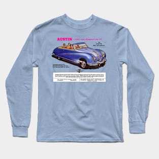 AUSTIN A90 ATLANTIC - advert Long Sleeve T-Shirt